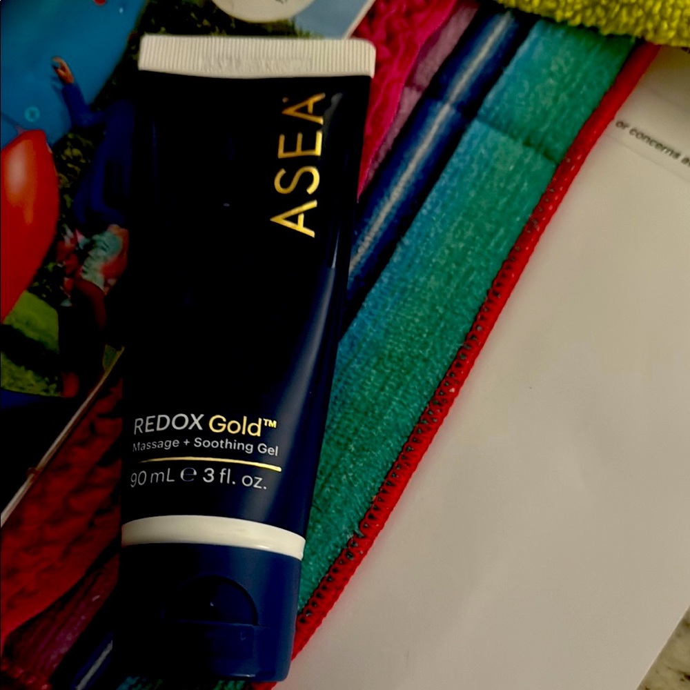 ASEA Redox Gold Massage Gel
